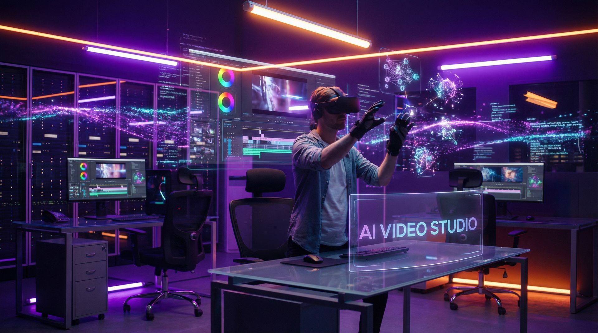 探花 AI视频工作室